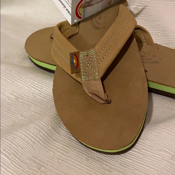 RAINBOW 🌈 Women’s Medium OR Large Sandal - Picture 3 of 5